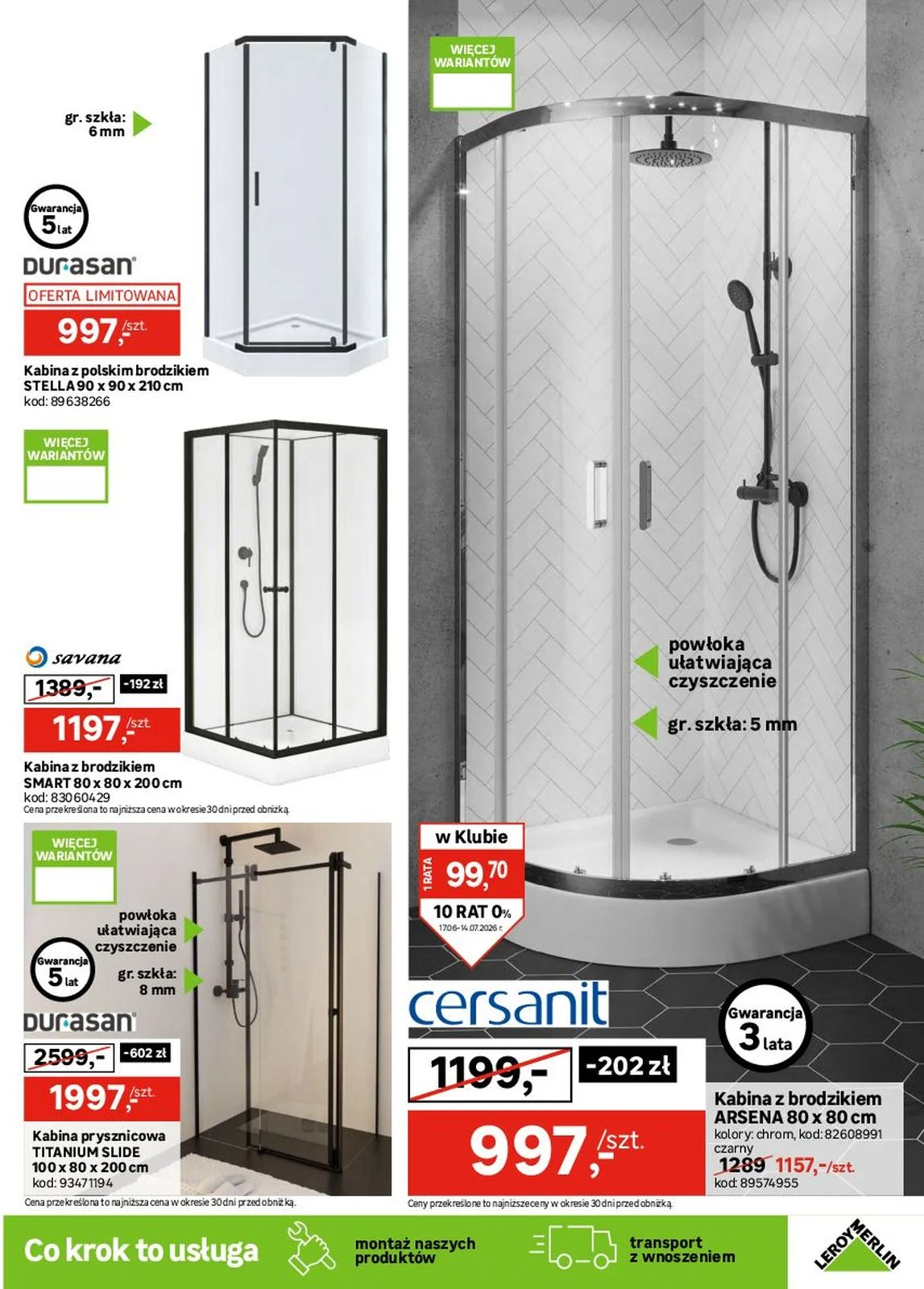 Gazetka promocyjna Leroy Merlin str. 31