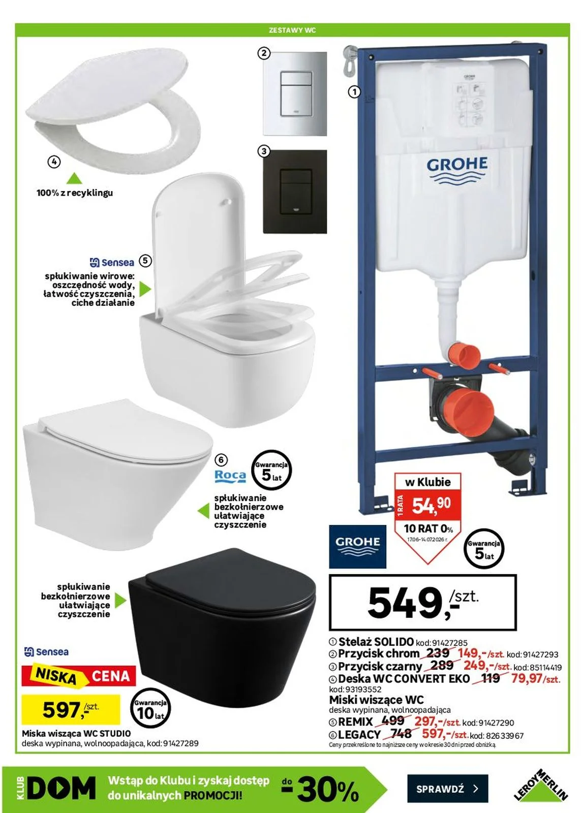Gazetka promocyjna Leroy Merlin str. 33