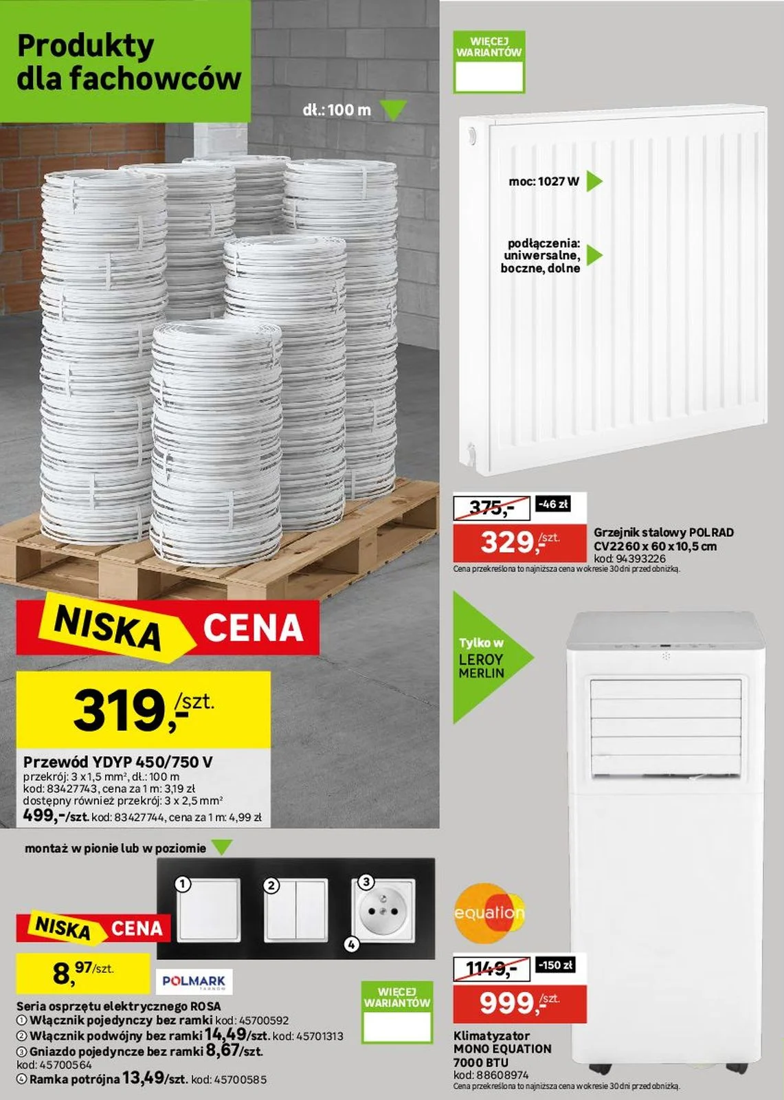 Gazetka promocyjna Leroy Merlin str. 36