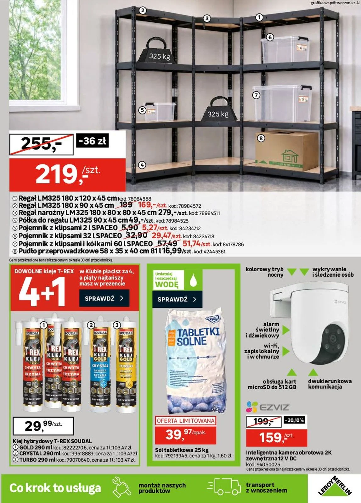 Gazetka promocyjna Leroy Merlin str. 39