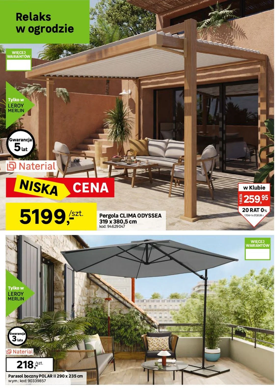 Gazetka promocyjna Leroy Merlin str. 4
