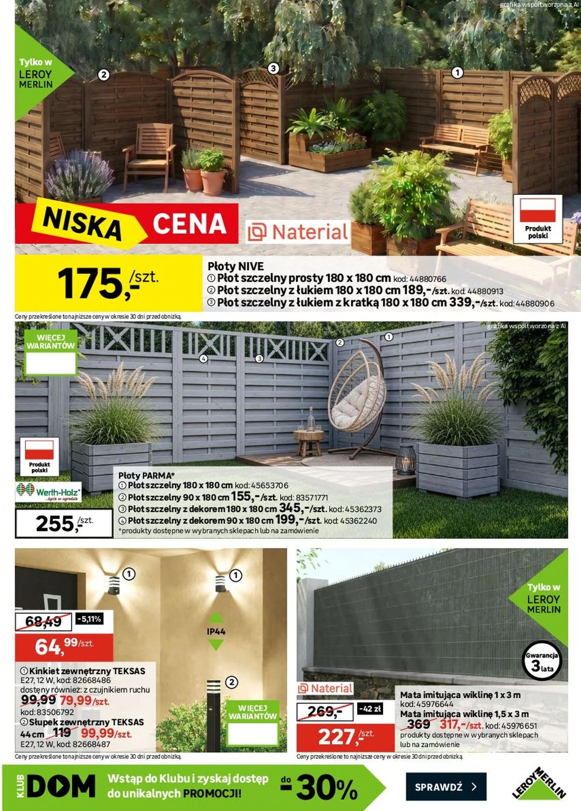 Gazetka promocyjna Leroy Merlin str. 9