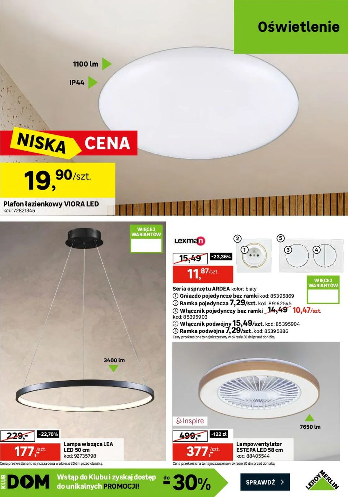Gazetka promocyjna Leroy Merlin str. 10