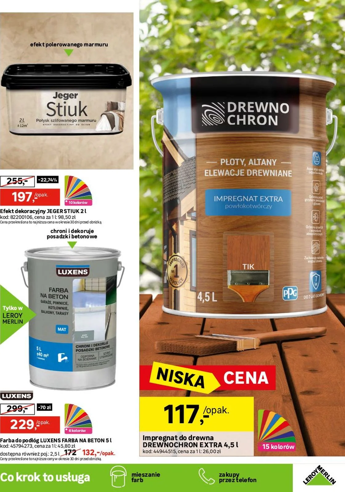 Gazetka promocyjna Leroy Merlin str. 12