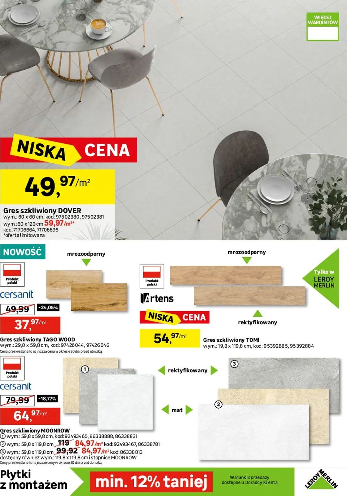 Gazetka promocyjna Leroy Merlin str. 16