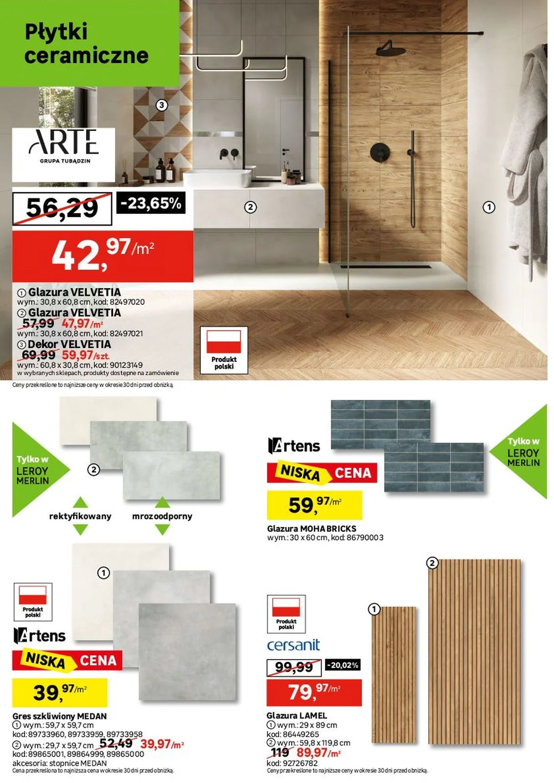 Gazetka promocyjna Leroy Merlin str. 17