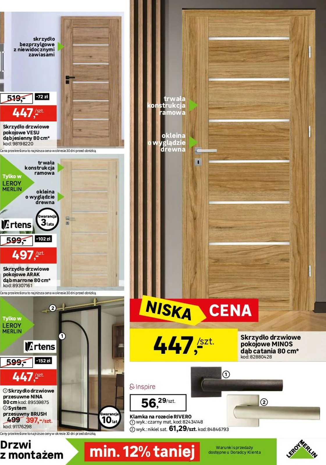 Gazetka promocyjna Leroy Merlin str. 2