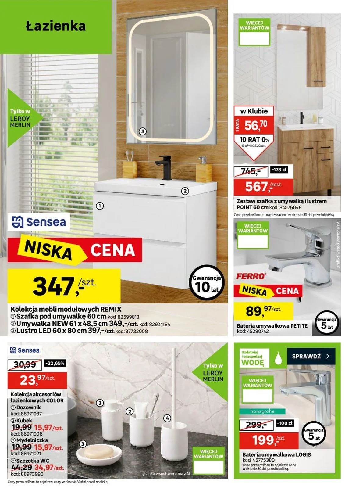 Gazetka promocyjna Leroy Merlin str. 21