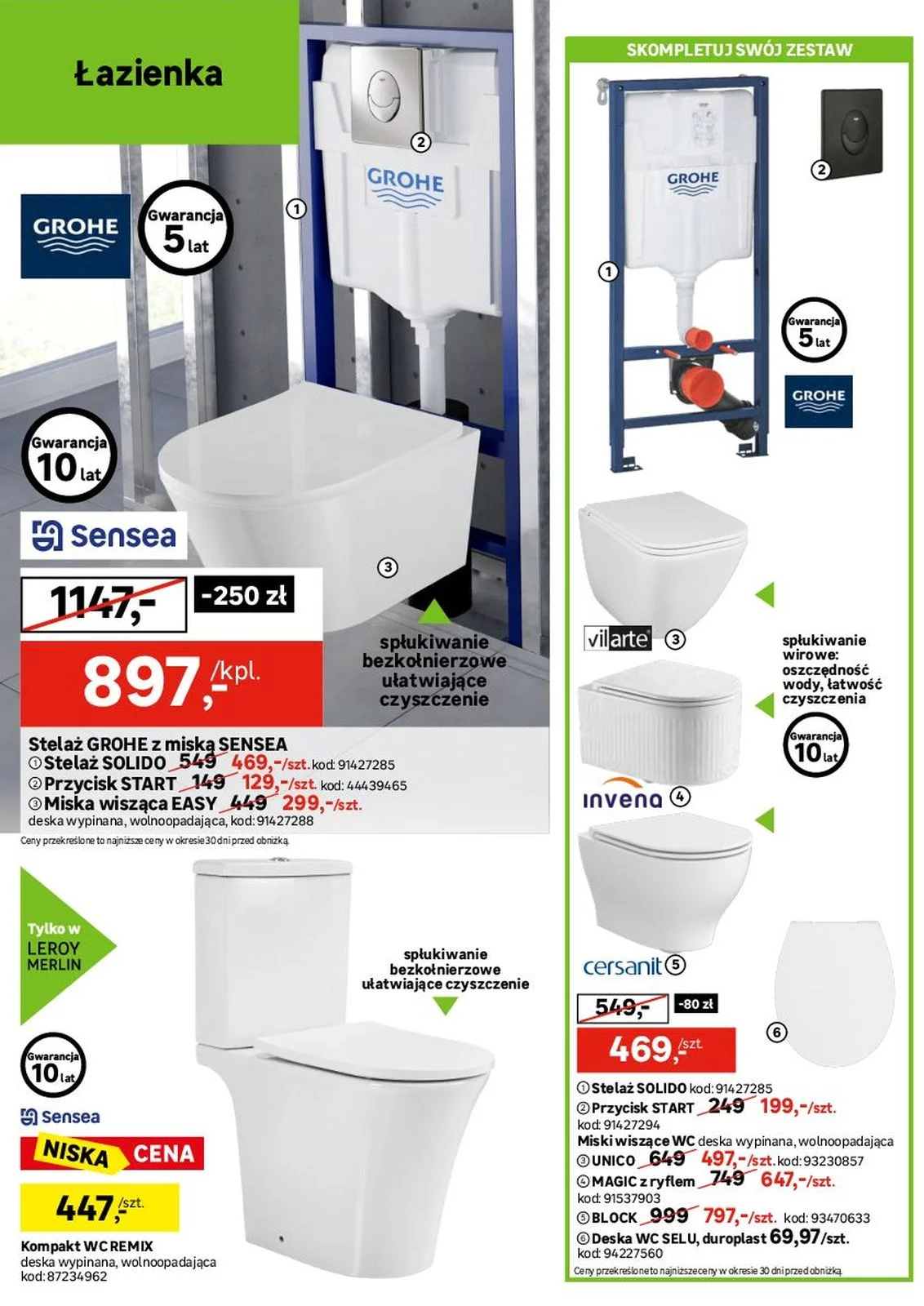 Gazetka promocyjna Leroy Merlin str. 23