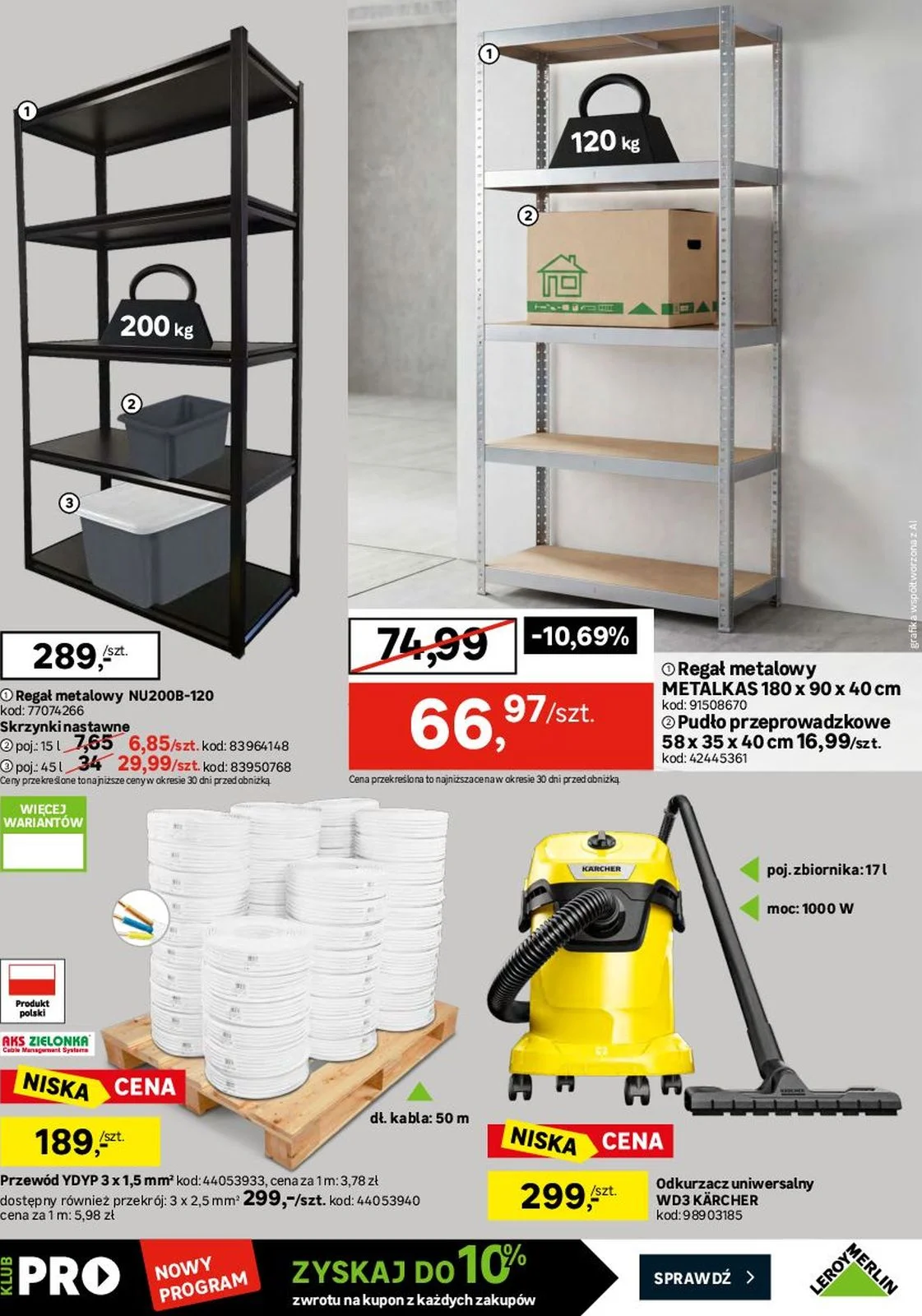 Gazetka promocyjna Leroy Merlin str. 24