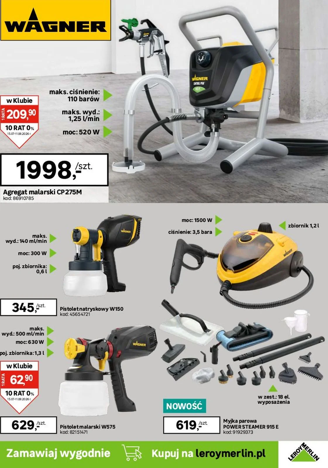 Gazetka promocyjna Leroy Merlin str. 26