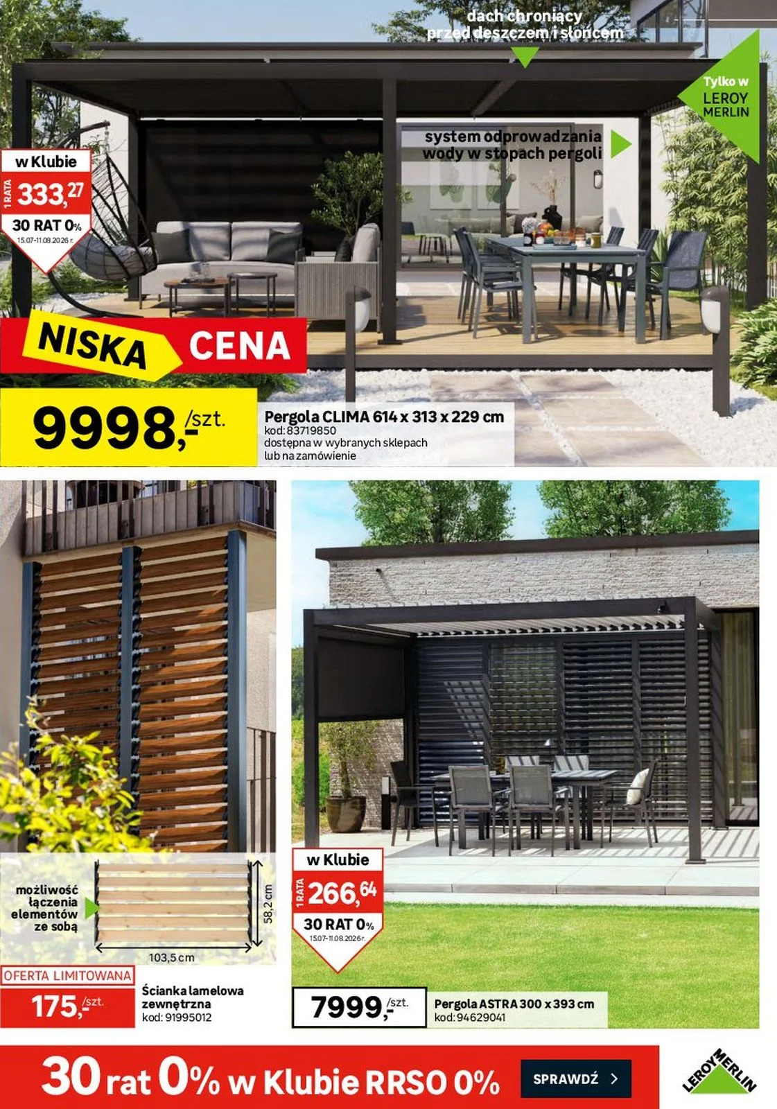 Gazetka promocyjna Leroy Merlin str. 28