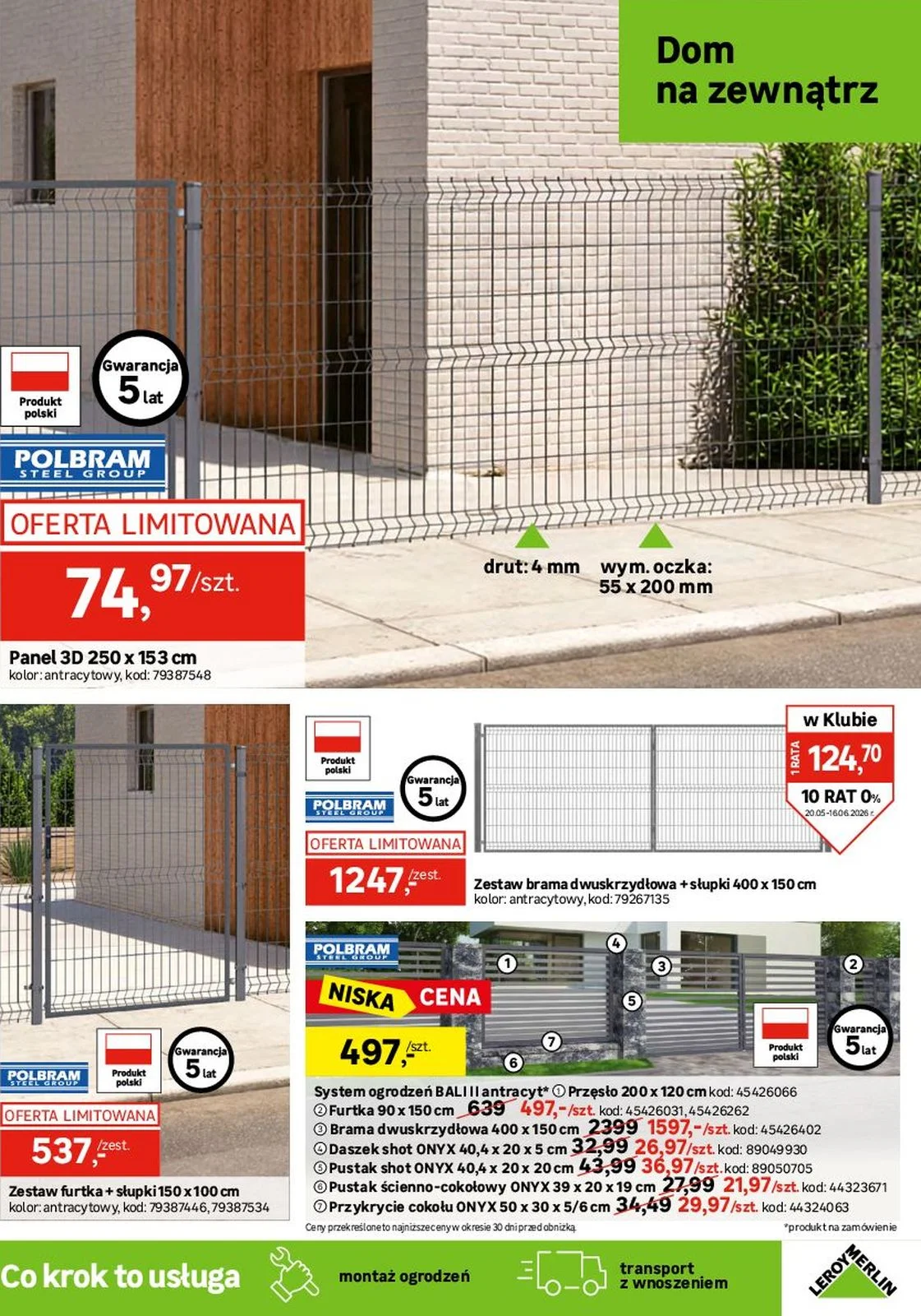 Gazetka promocyjna Leroy Merlin str. 32