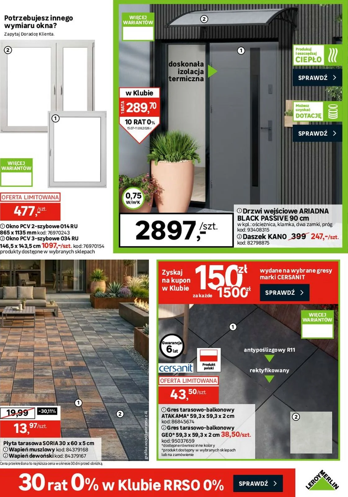 Gazetka promocyjna Leroy Merlin str. 34
