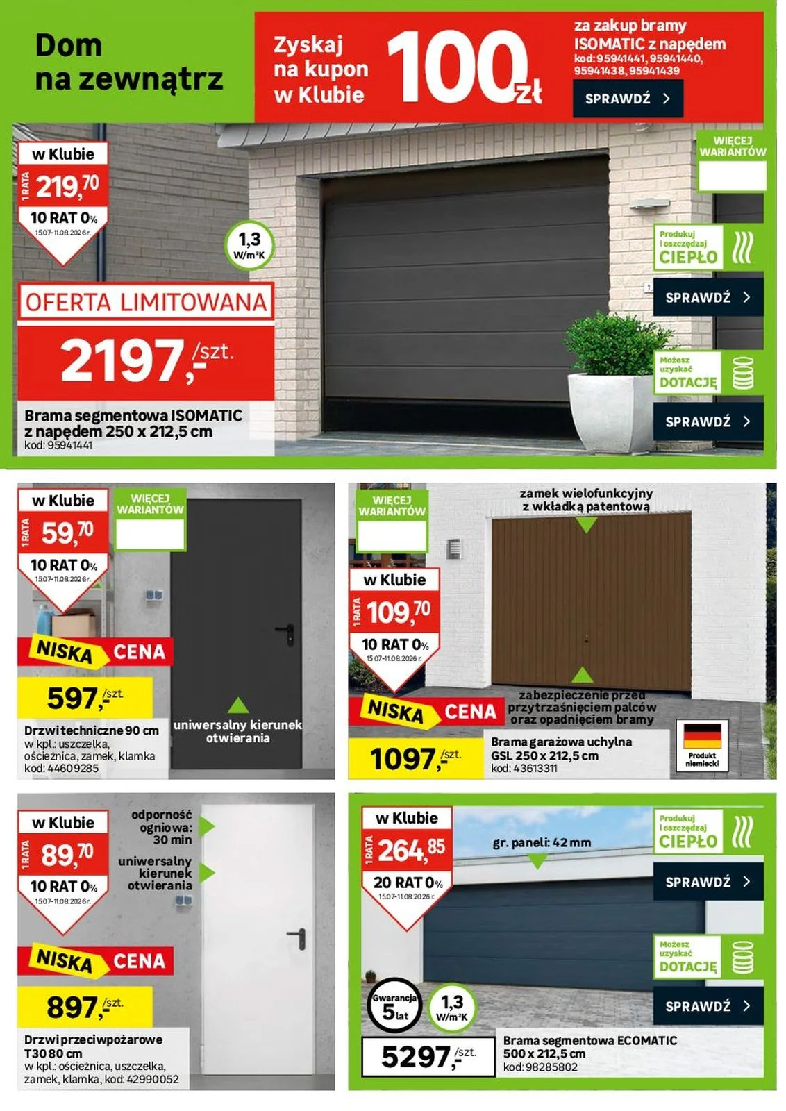 Gazetka promocyjna Leroy Merlin str. 35