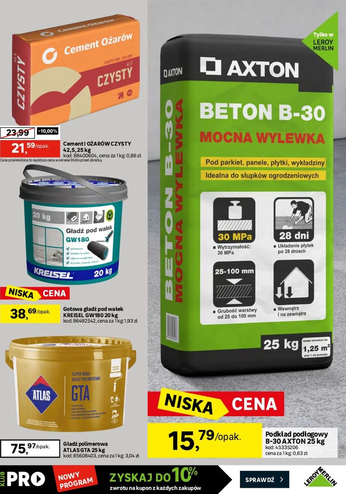 Gazetka promocyjna Leroy Merlin str. 36