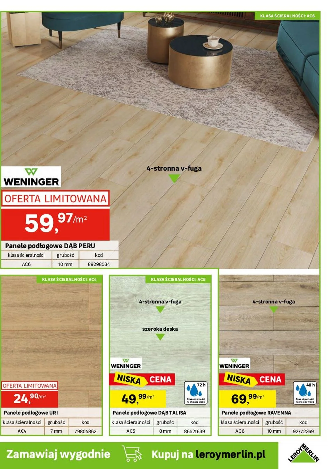 Gazetka promocyjna Leroy Merlin str. 4