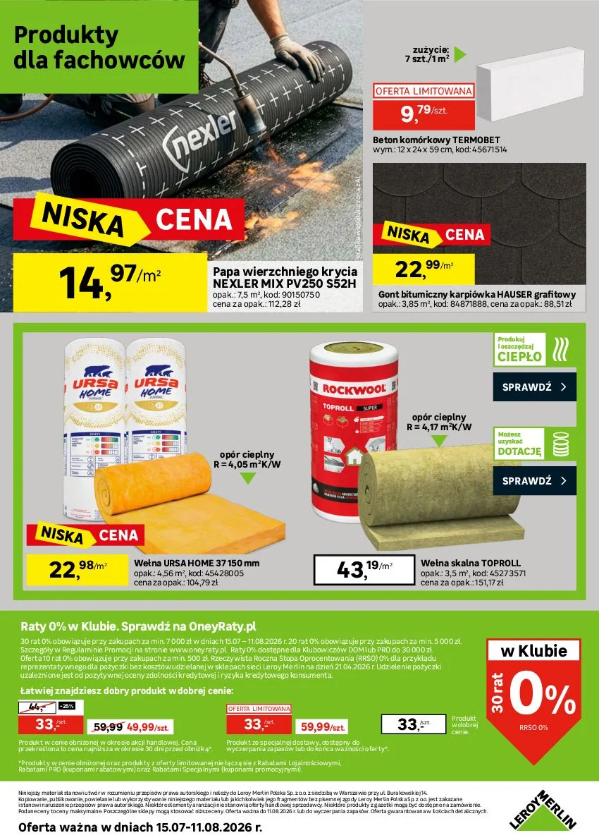 Gazetka promocyjna Leroy Merlin str. 40