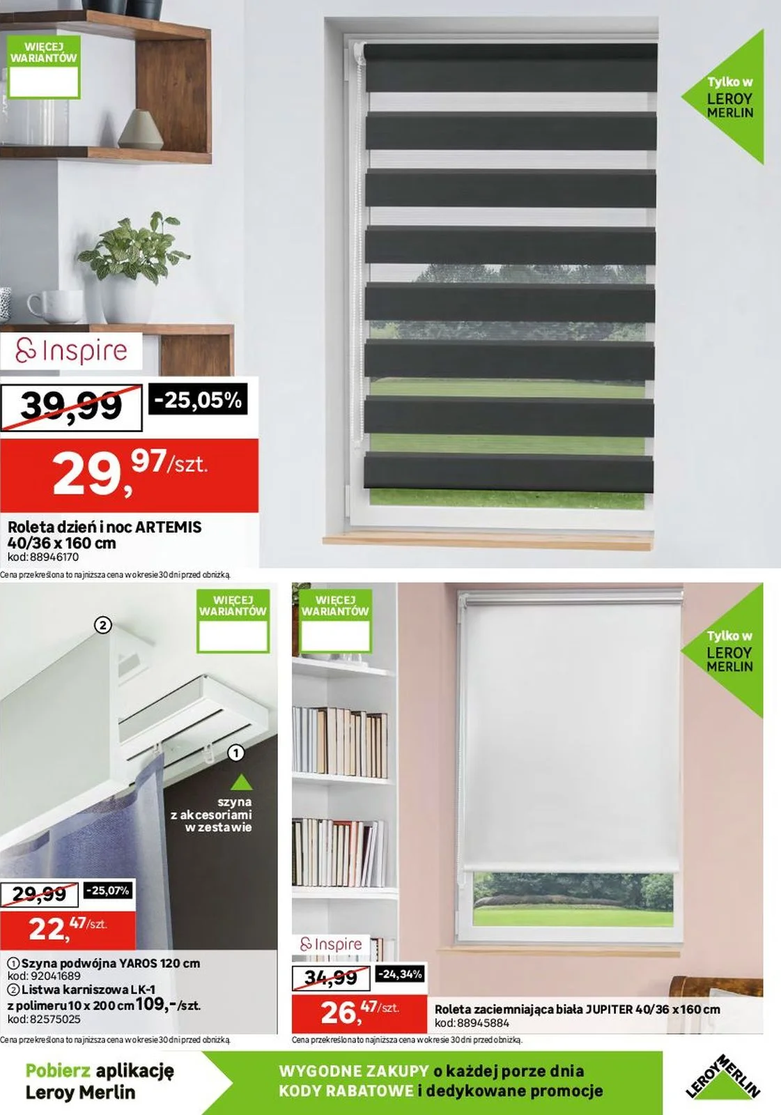 Gazetka promocyjna Leroy Merlin str. 8