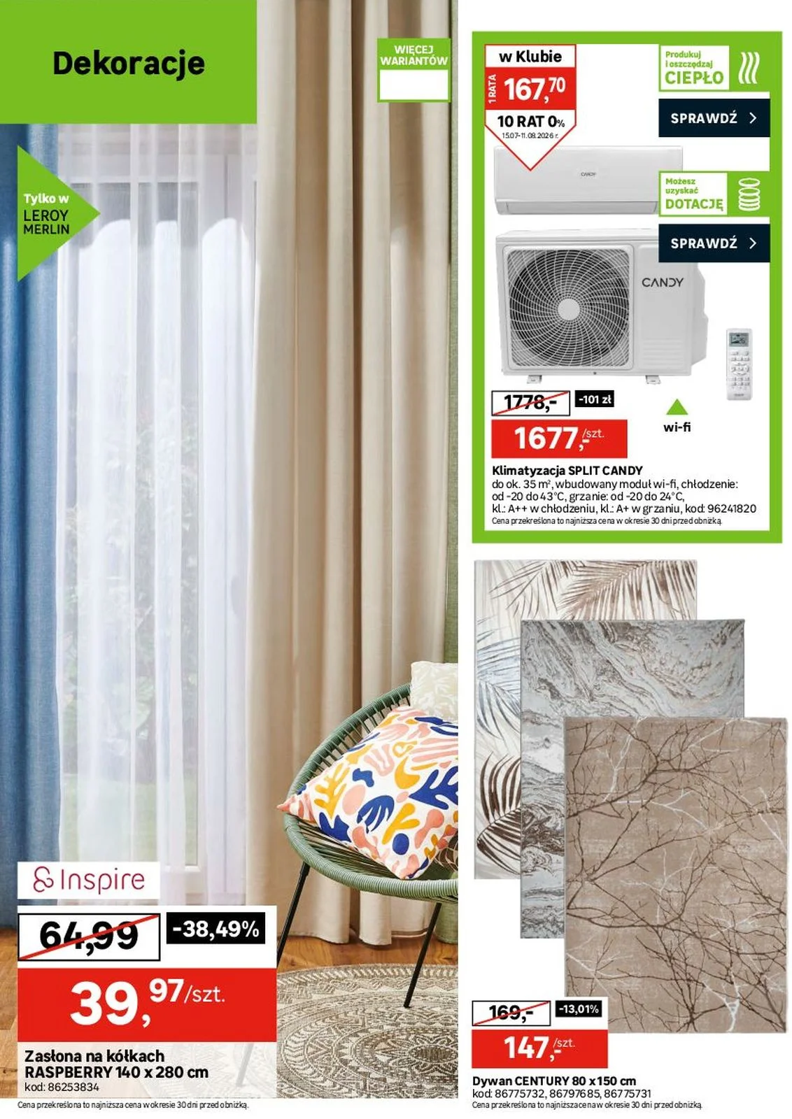Gazetka promocyjna Leroy Merlin str. 9