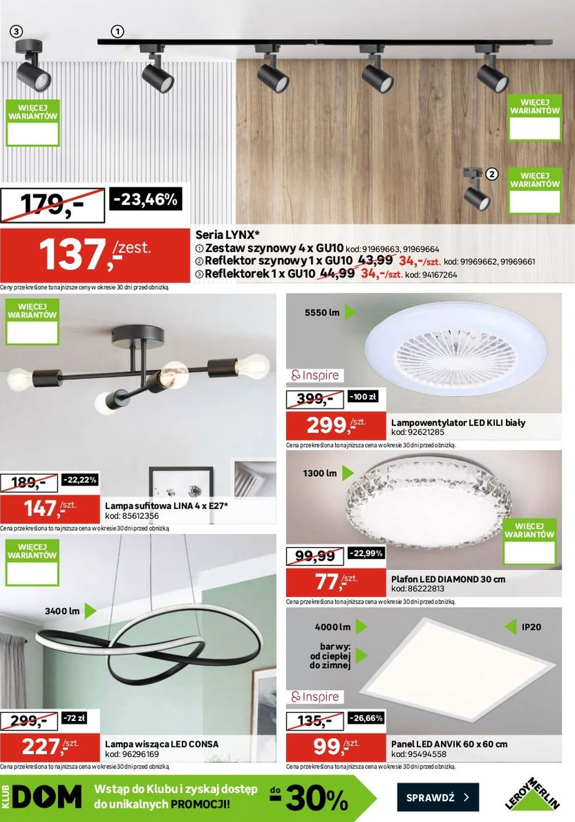 Gazetka promocyjna Leroy Merlin str. 12
