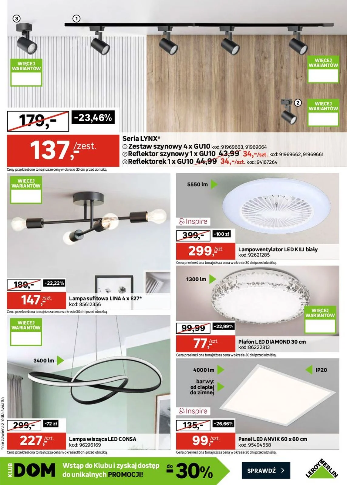 Gazetka promocyjna Leroy Merlin str. 13