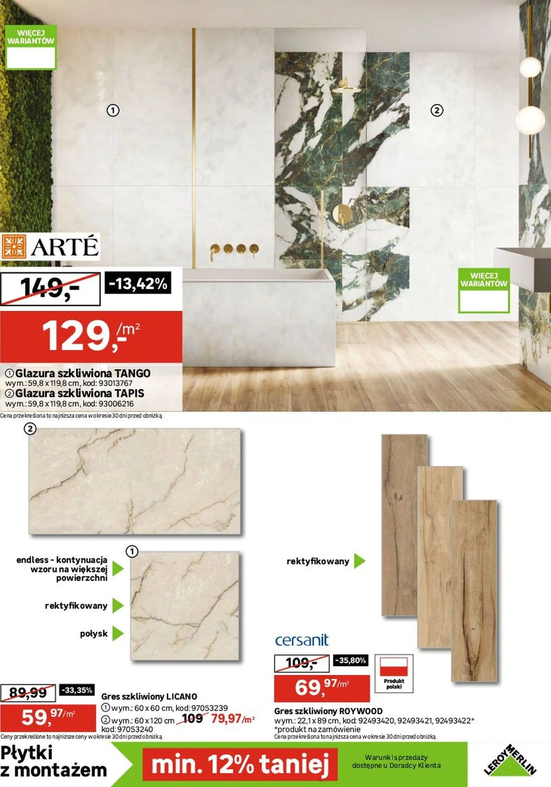 Gazetka promocyjna Leroy Merlin str. 16