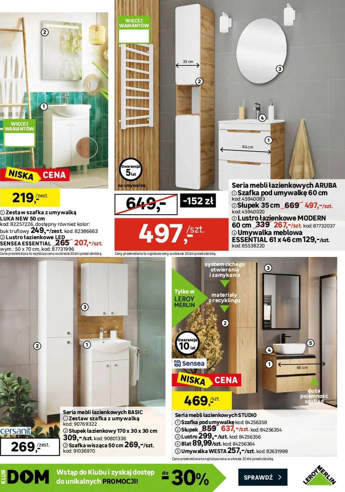Gazetka promocyjna Leroy Merlin str. 18
