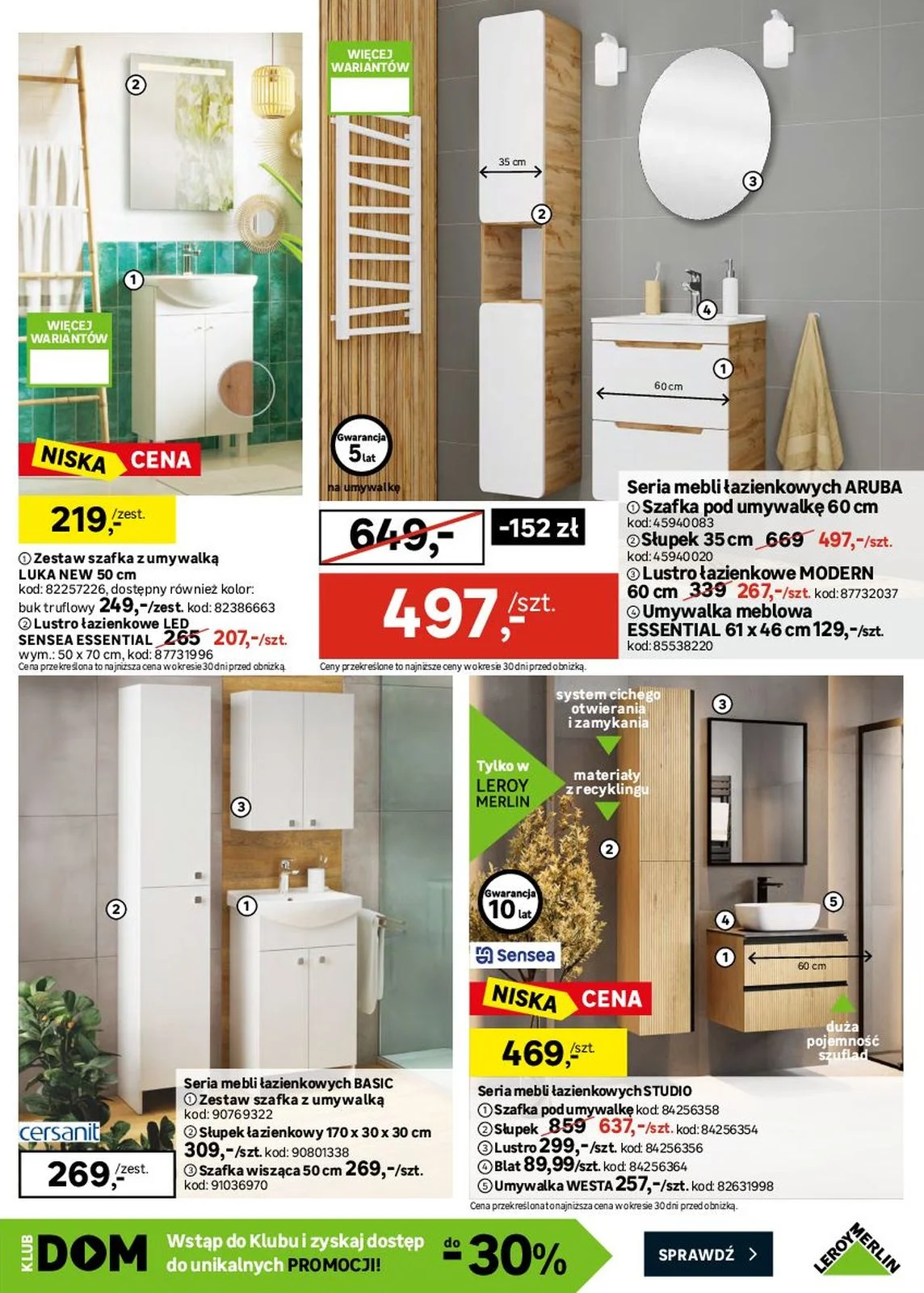 Gazetka promocyjna Leroy Merlin str. 19