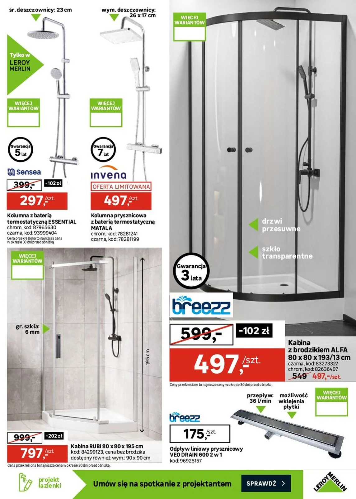 Gazetka promocyjna Leroy Merlin str. 21