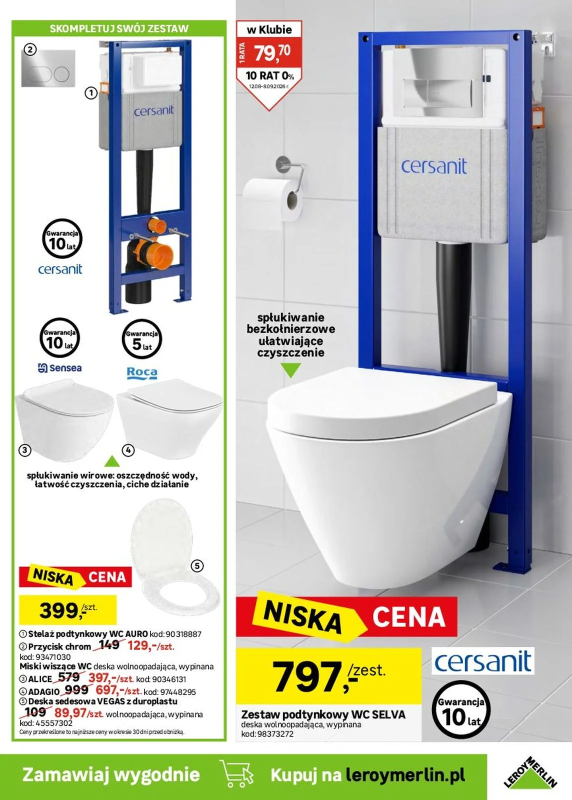 Gazetka promocyjna Leroy Merlin str. 23
