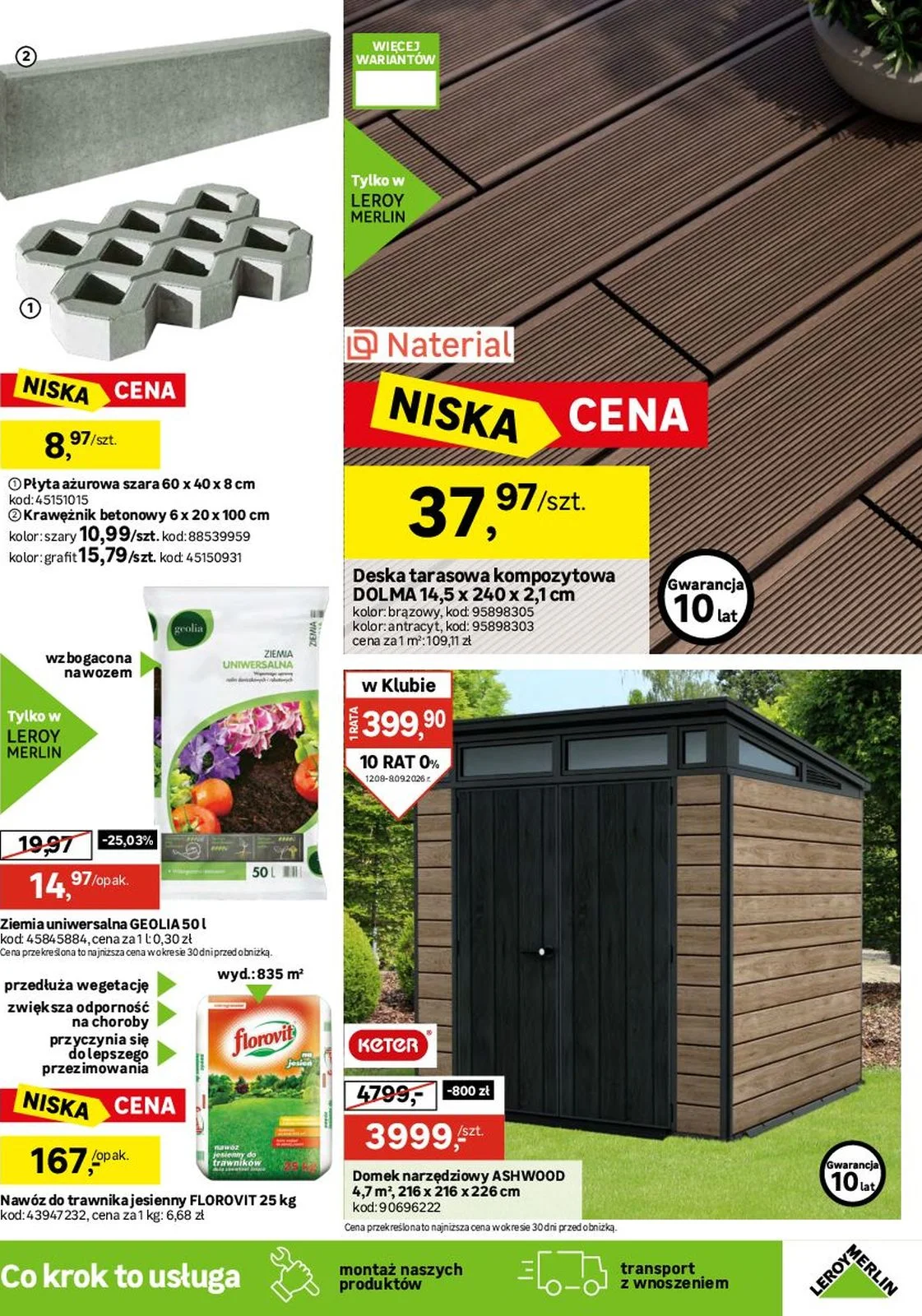 Gazetka promocyjna Leroy Merlin str. 24