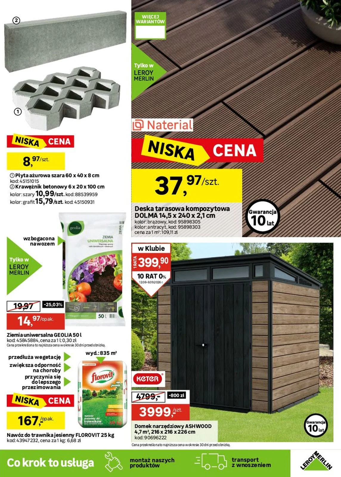 Gazetka promocyjna Leroy Merlin str. 25