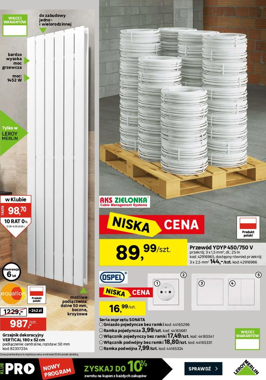 Gazetka promocyjna Leroy Merlin str. 32