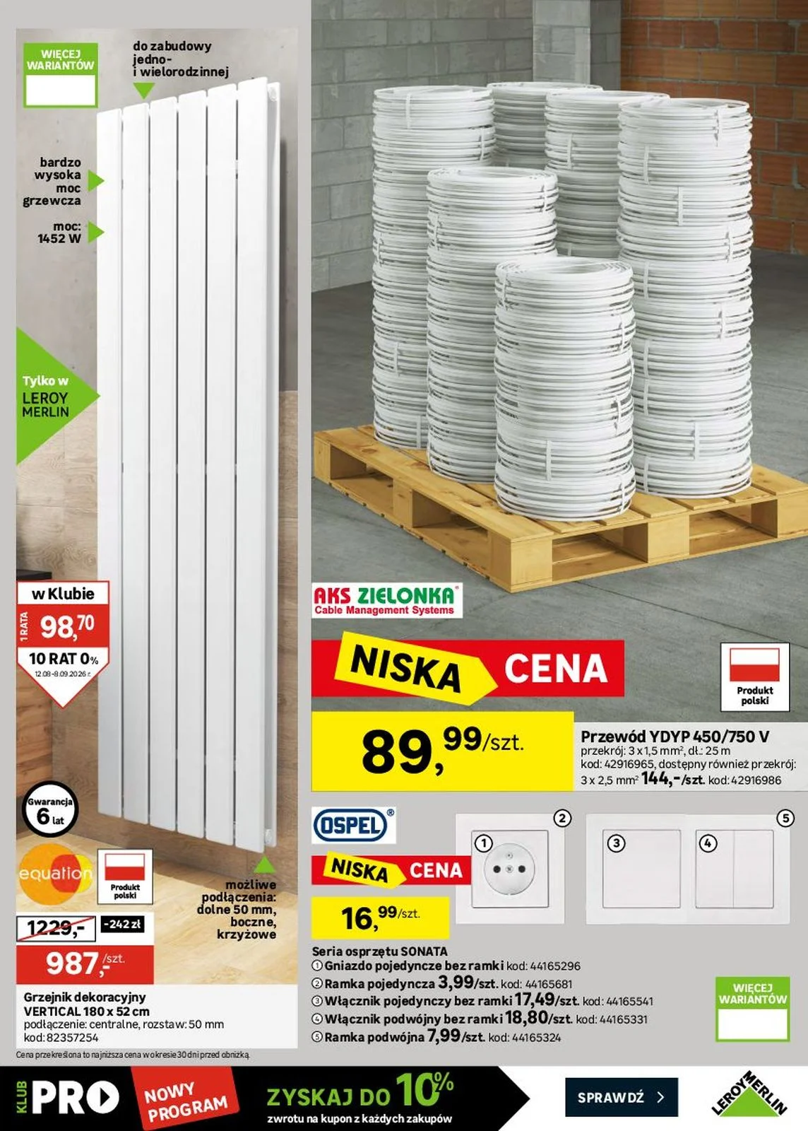 Gazetka promocyjna Leroy Merlin str. 33