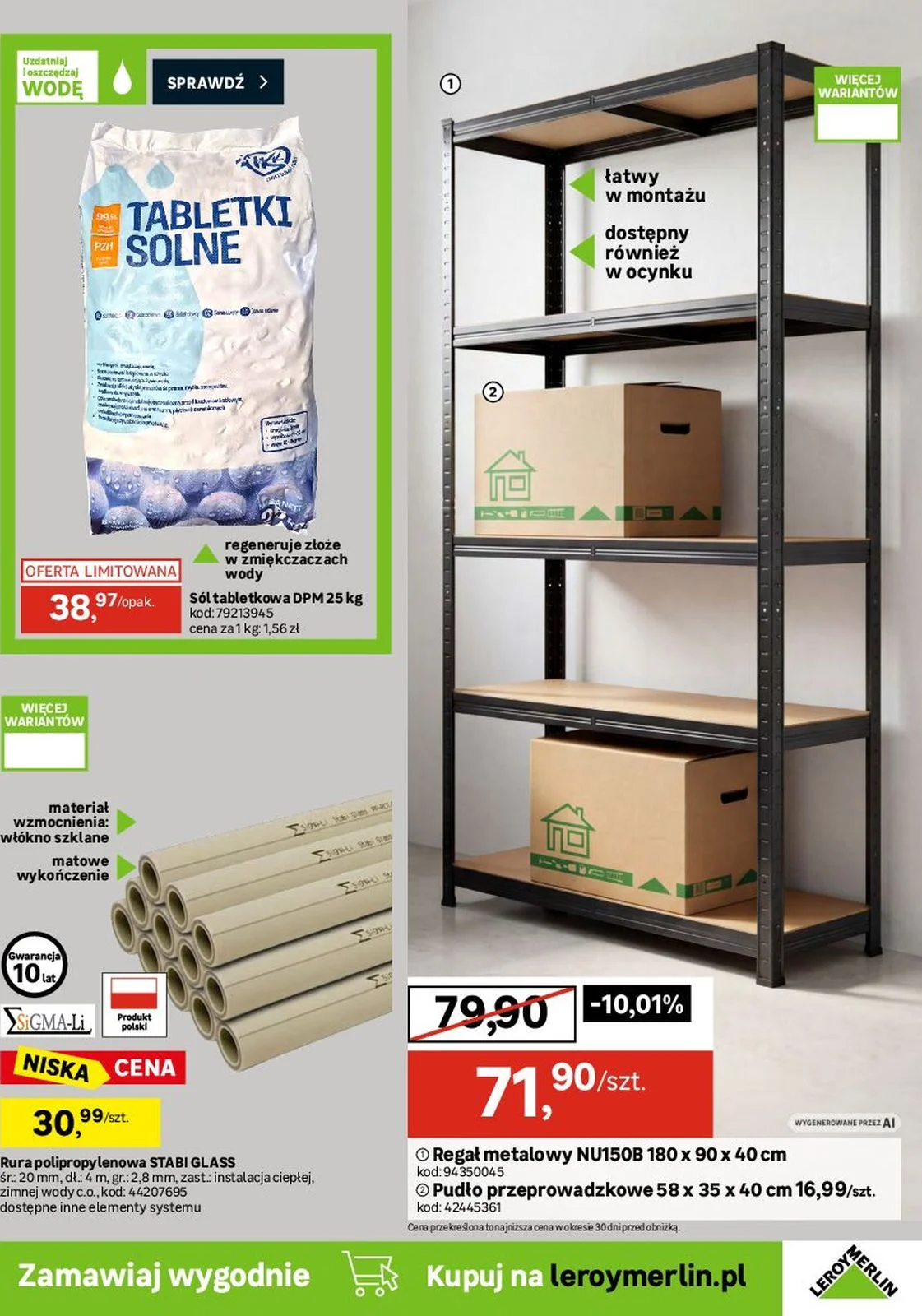 Gazetka promocyjna Leroy Merlin str. 34
