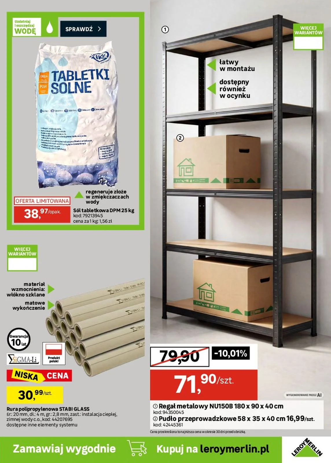 Gazetka promocyjna Leroy Merlin str. 35