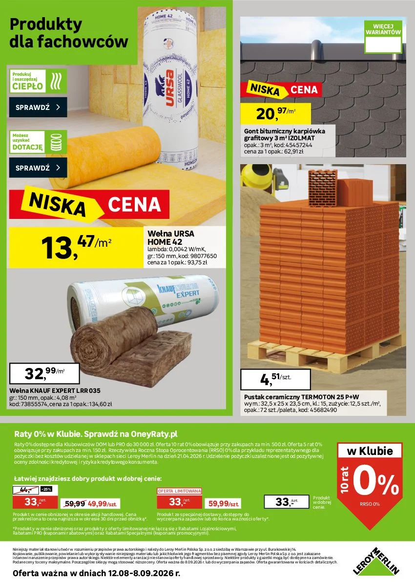 Gazetka promocyjna Leroy Merlin str. 38