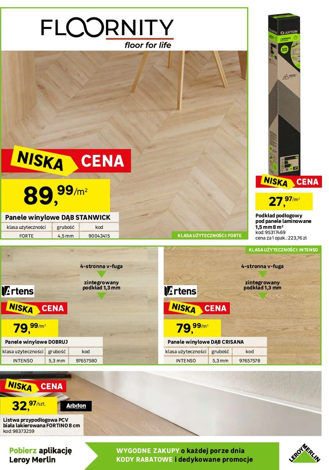 Gazetka promocyjna Leroy Merlin str. 4