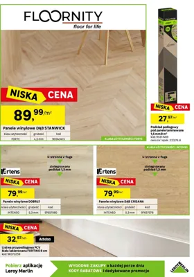 Gazetka Leroy Merlin