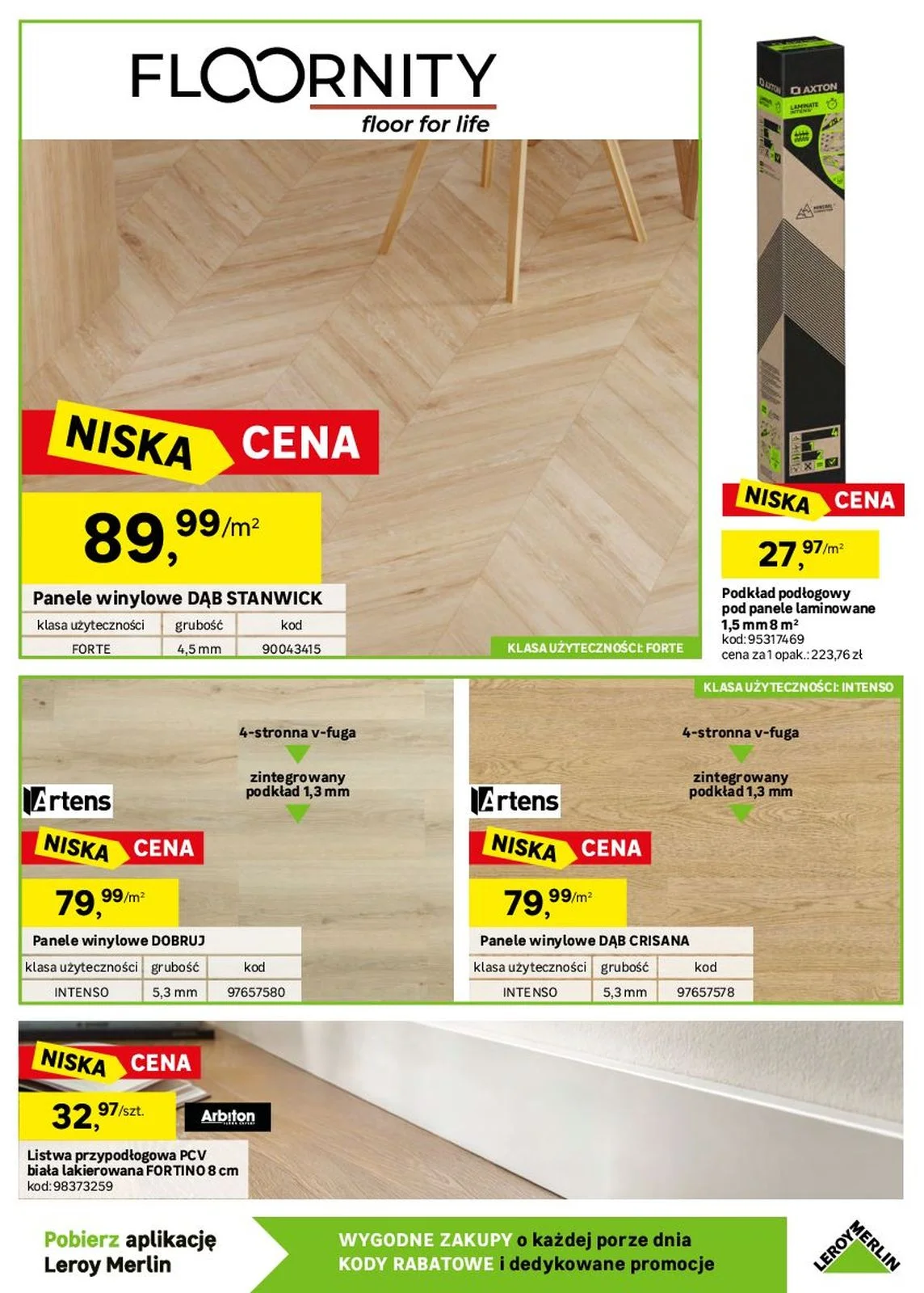Gazetka promocyjna Leroy Merlin str. 5