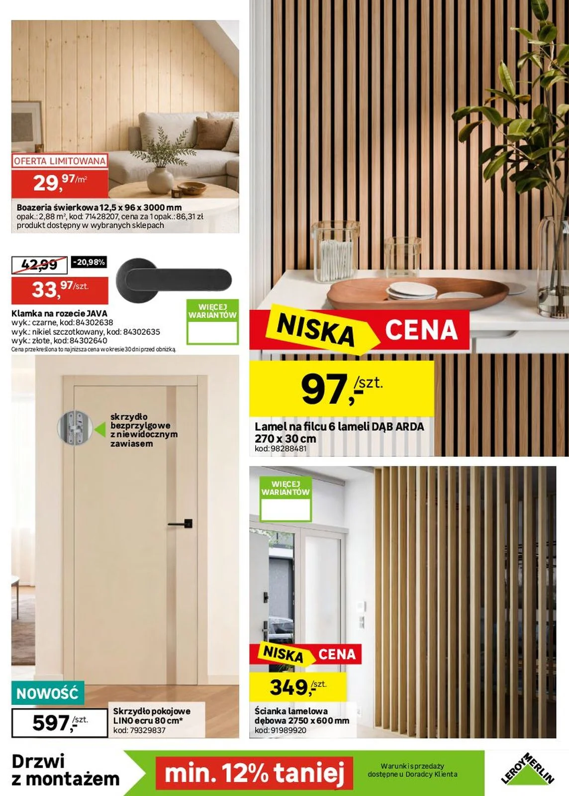 Gazetka promocyjna Leroy Merlin str. 7