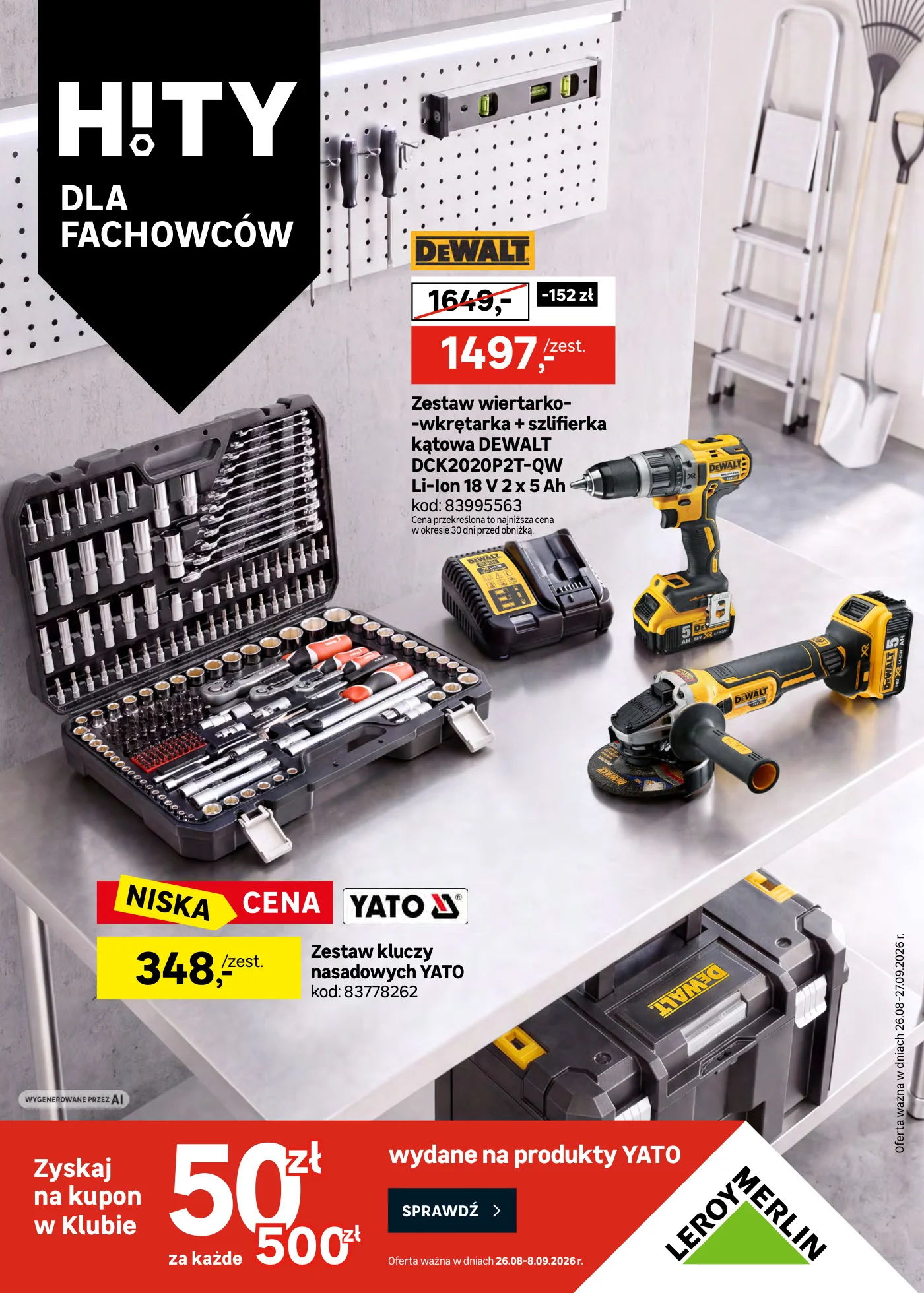 Gazetka promocyjna Leroy Merlin str. 1