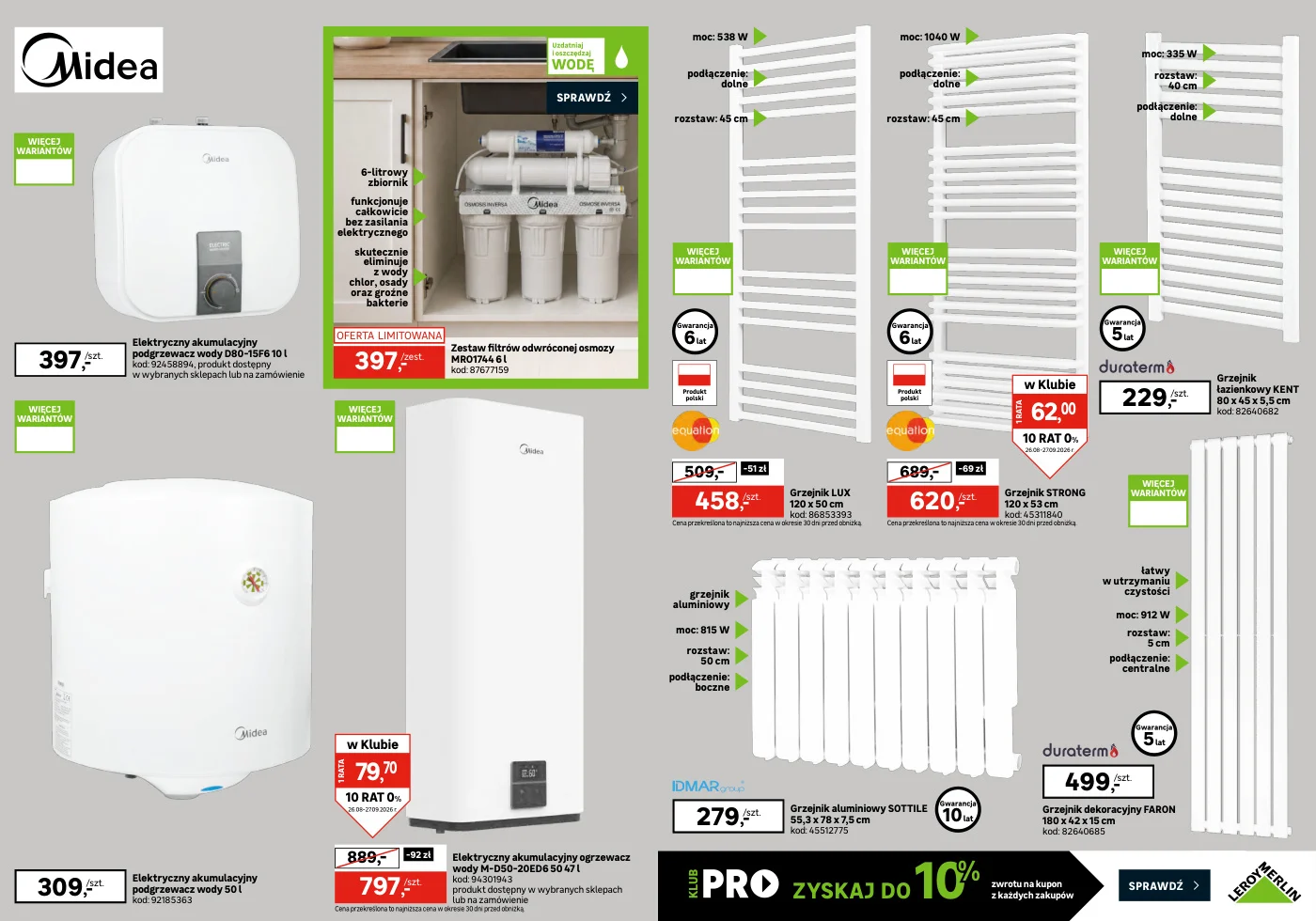Gazetka promocyjna Leroy Merlin str. 10