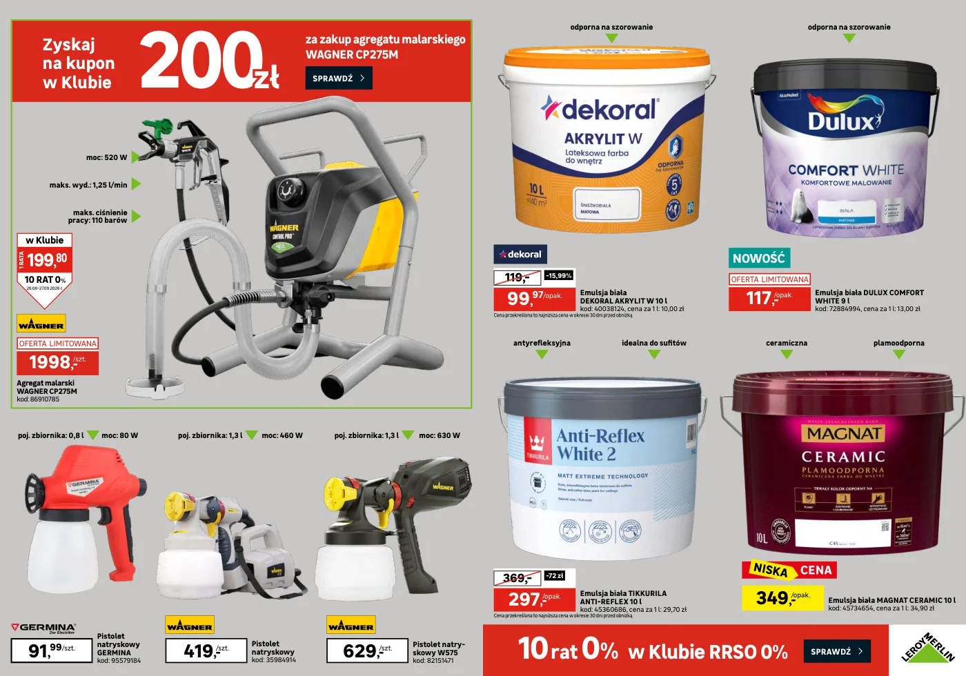 Gazetka promocyjna Leroy Merlin str. 11
