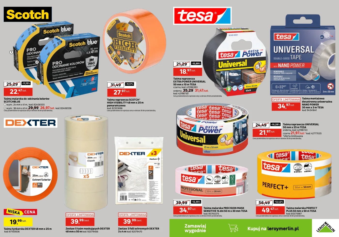 Gazetka promocyjna Leroy Merlin str. 12
