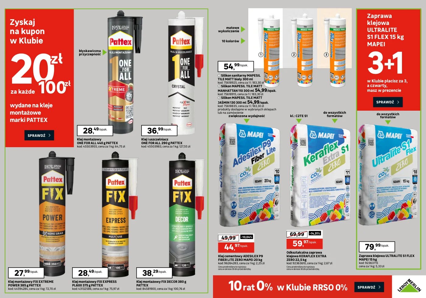 Gazetka promocyjna Leroy Merlin str. 14