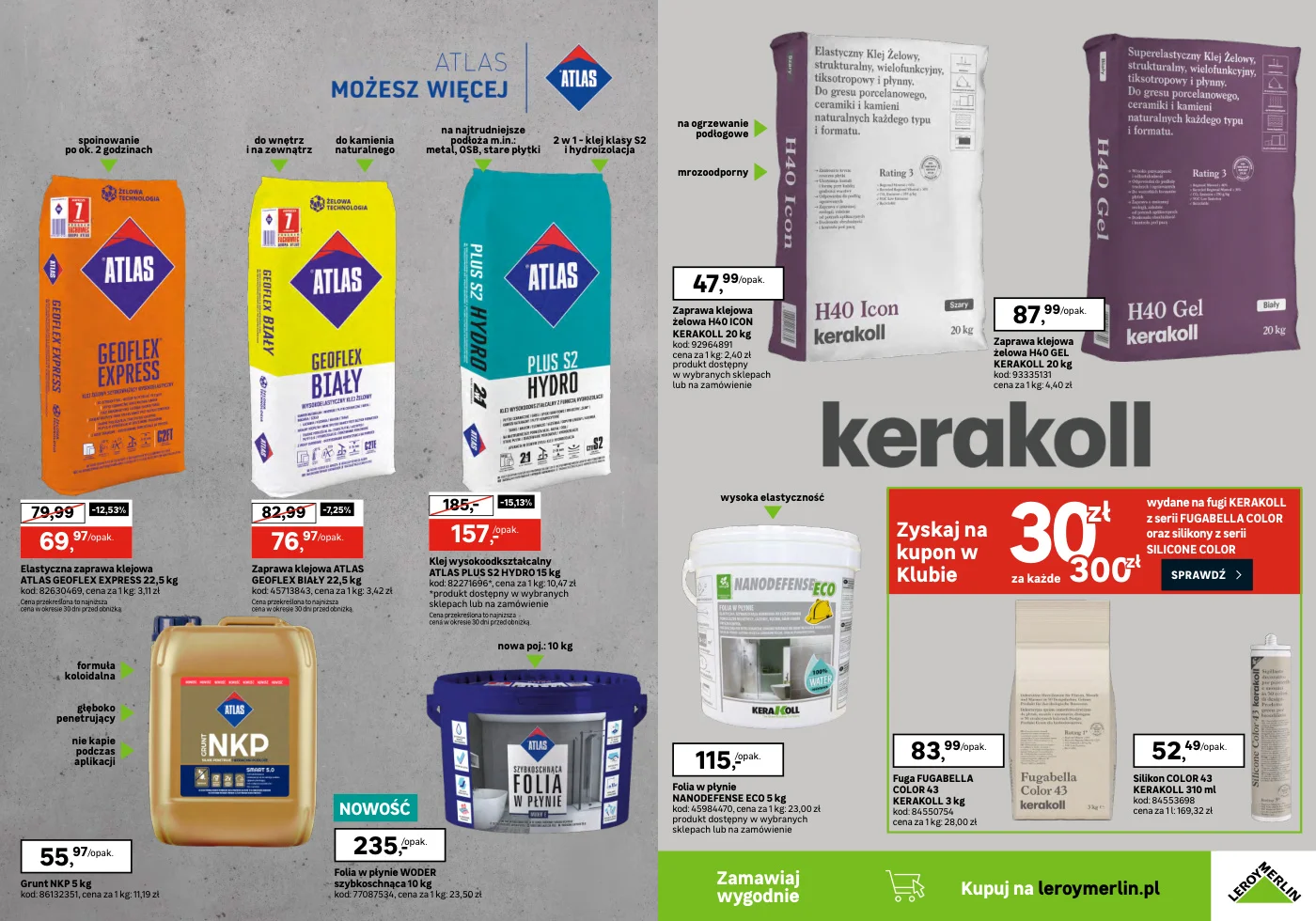 Gazetka promocyjna Leroy Merlin str. 15