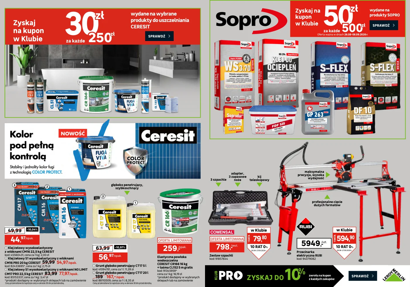 Gazetka promocyjna Leroy Merlin str. 16