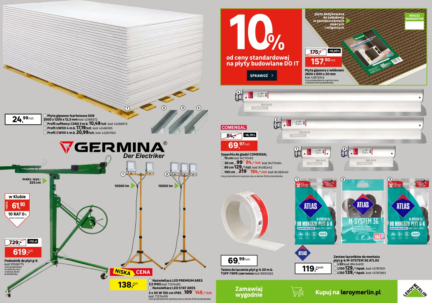 Gazetka promocyjna Leroy Merlin str. 18